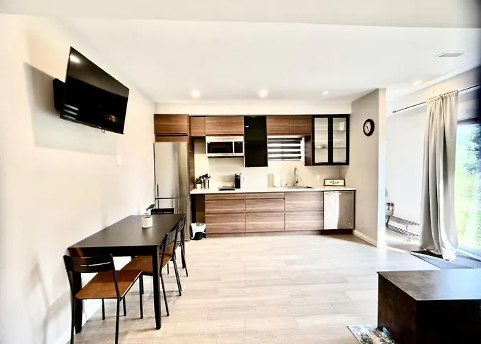 The Simple Escape, Walkout Basement On Ravine