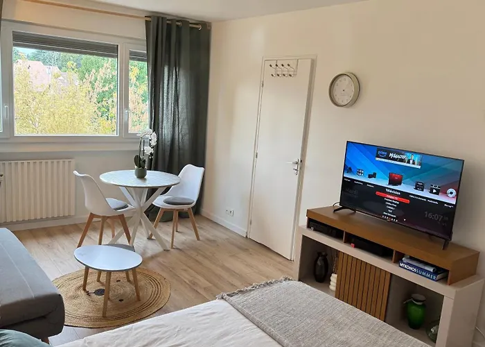 Studio Cosy Aux Portes De Geneve