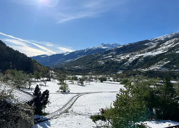Chalet Aux Pieds Des Stations De Ski Avec Spa