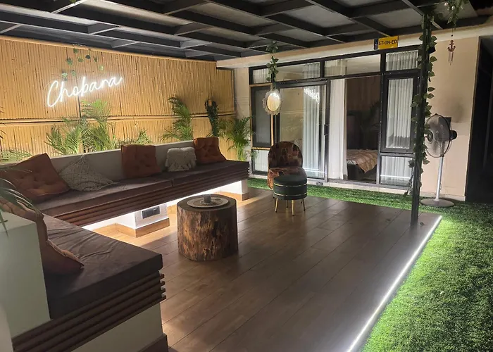 Chobara707- A Royal Rooftop Escape In The Tricity