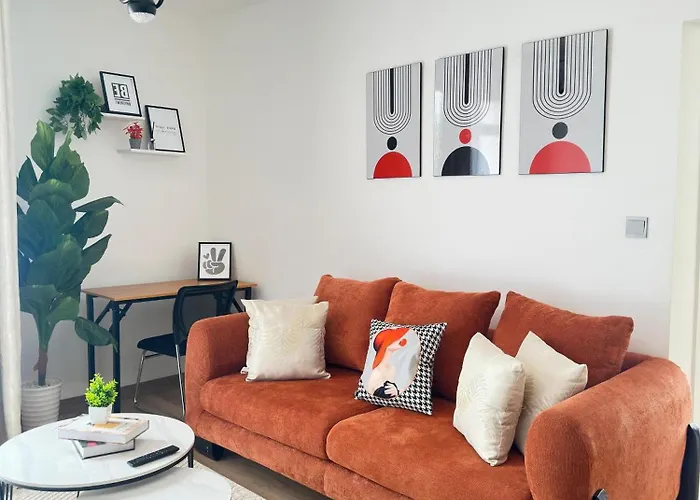 Dream Nook - One Bedroom Apt In Tatu City