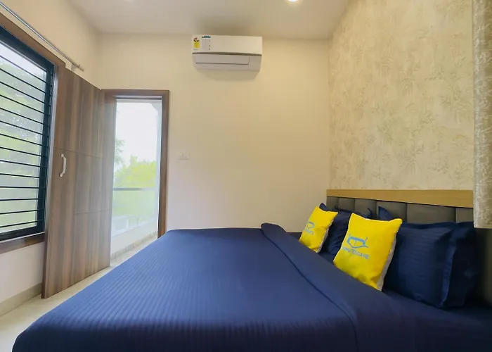 Home Escape Nova 1Bhk With Balcony Mahalaxmi Nagar