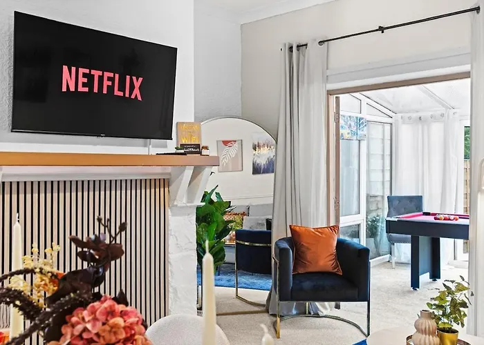 Stylish Greater Manchester Home