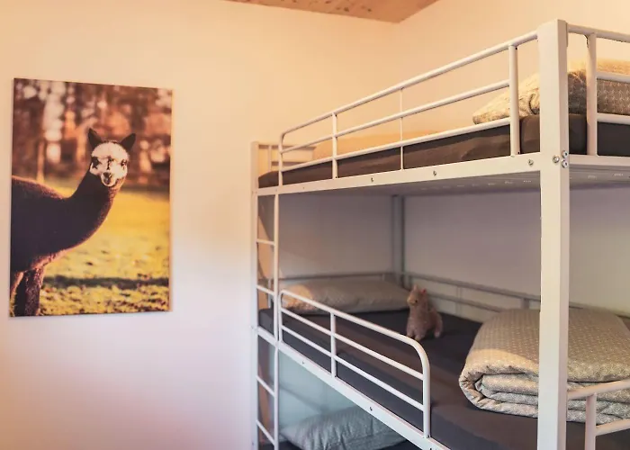 Ferienwohnung Sternenzelt Alpakas - Natur & Tiere Hautnah Erleben