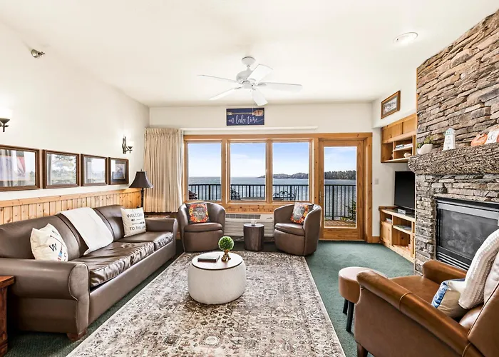 Majestic Lake Views 1Br King Suite And Heated Pools
