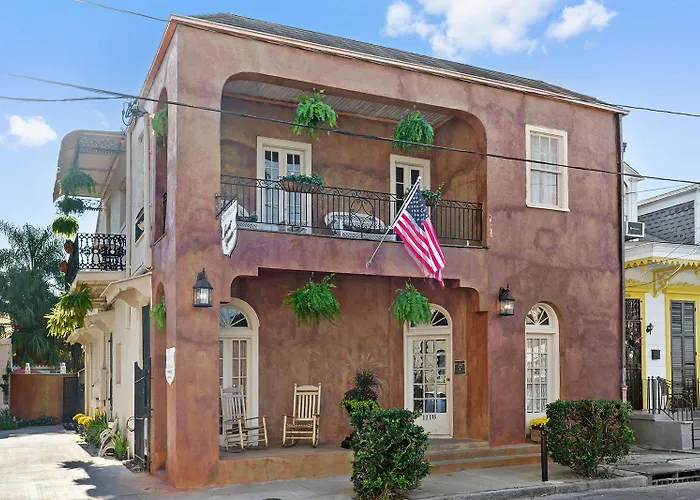 Guests house New Orleans Guest House
