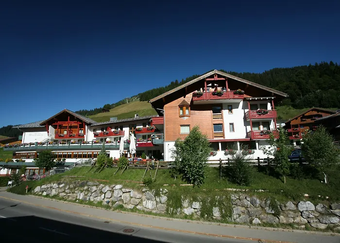 Ping Pong hotel: IFA Alpenrose Hotel Kleinwalsertal