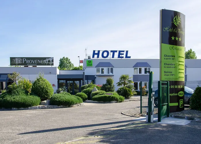 Contact Hotel Le Provencal Bordeaux Lac