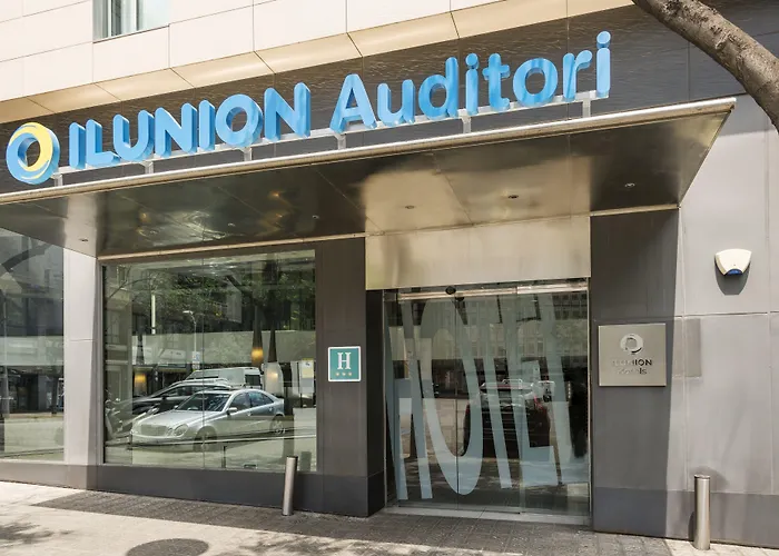 Hotel que admite mascotas: Ilunion Auditori