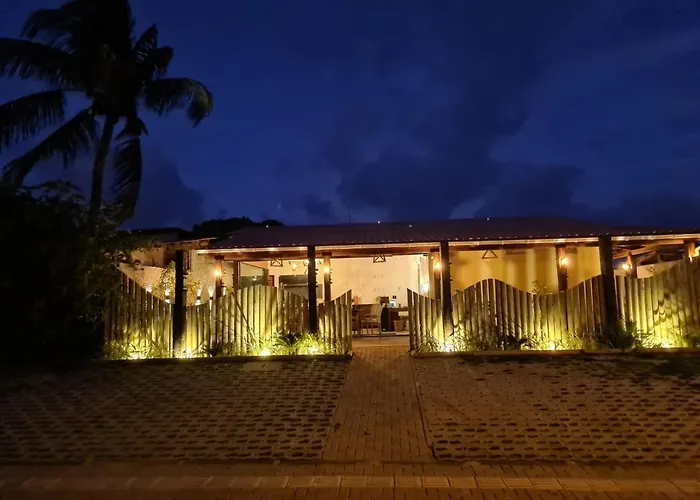 Hotel de luxo Apenas: Pousada Luar da Ilha