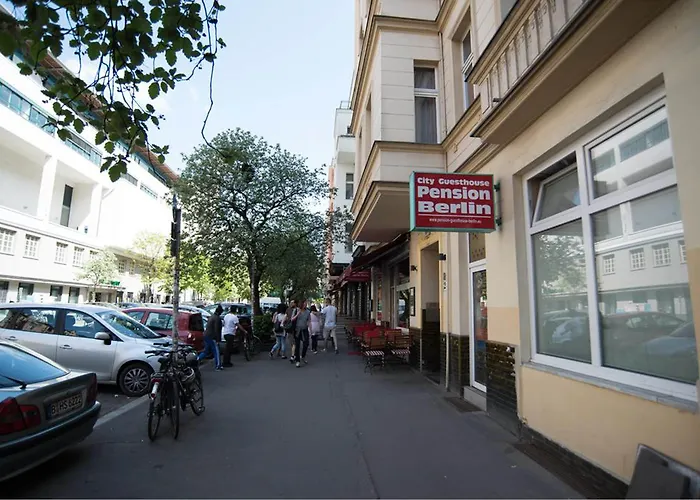 Guest house: City Guesthouse Pension Berlin