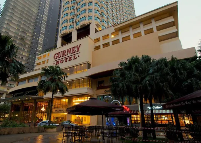 5 star hotel: Ascott Gurney Penang
