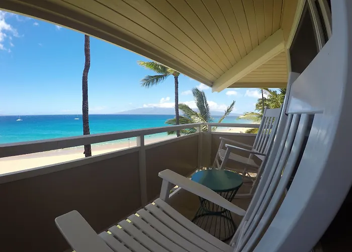 Hotel with Tennis: Kaanapali Ocean Inn