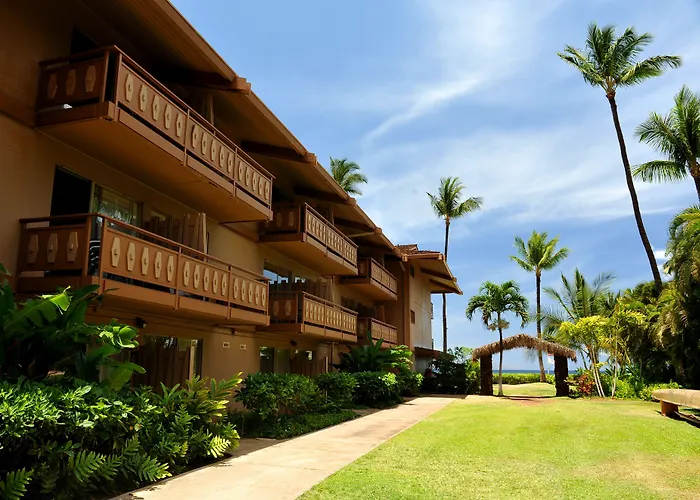 Hotel with Tennis: Kaanapali Ocean Inn