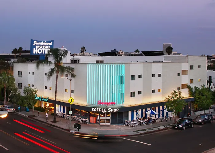 3 star hotels Beverly Laurel At West Hollywood