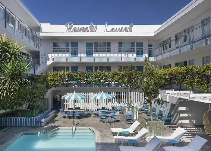 3 star hotels Beverly Laurel At West Hollywood