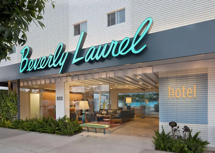 3 star hotels Beverly Laurel At West Hollywood
