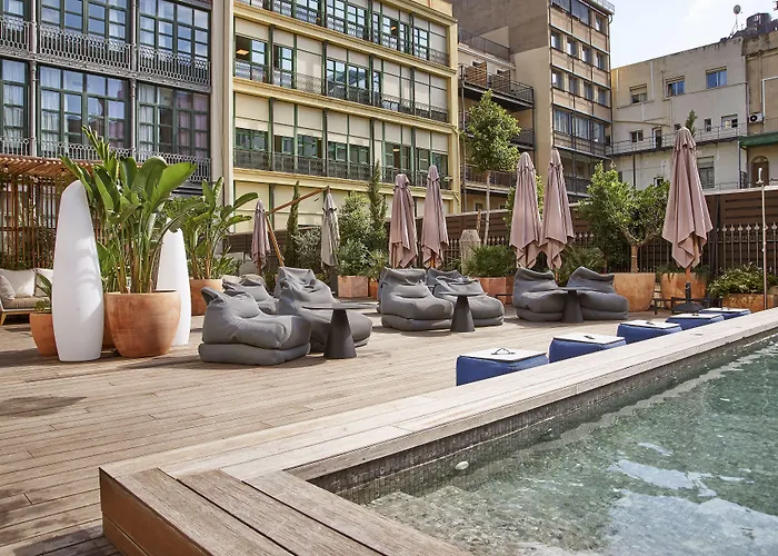 Hotel met uitzicht: Icon Bcn