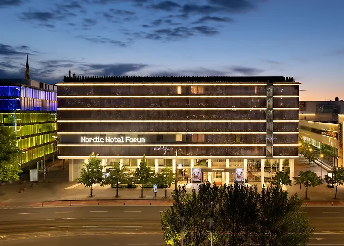 Design hotel Nordic Forum