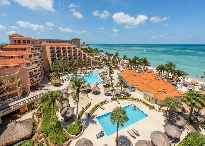 Ping pong hotels Playa Linda Beach