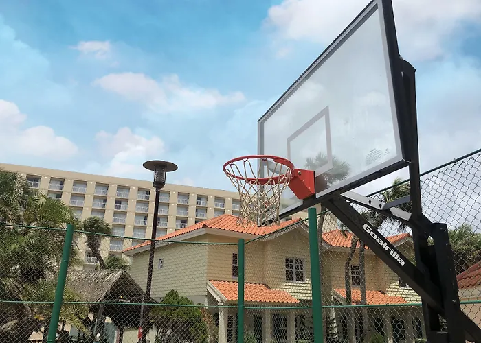 Ping pong hotels Playa Linda Beach