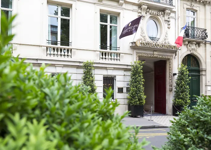 Hotel de 5 estrellas: InterContinental Paris Champs Elysées Etoile, an IHG Hotel