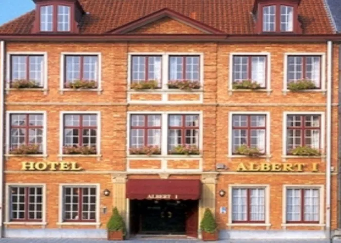 Familiehotel: Hotel Albert I