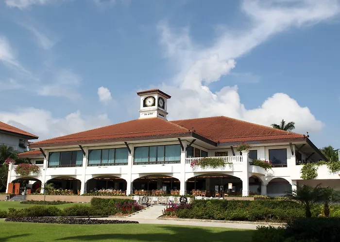 Luxury hotel only: Orchid Country Club