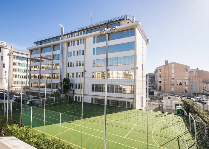 Hotel with Tennis: Ginevra Palace Hotel