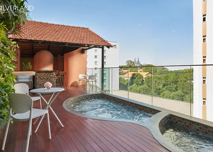 Hotels With Four Stars Silverland Sil