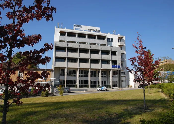 Central hotel: Hotel Estacao - Braga