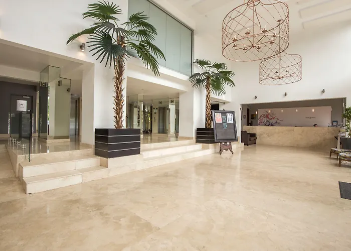In Luxury hotels Belaire Suites