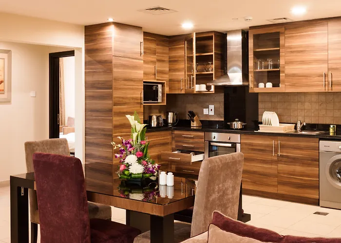 Dunes Apartment Oud Metha, Bur