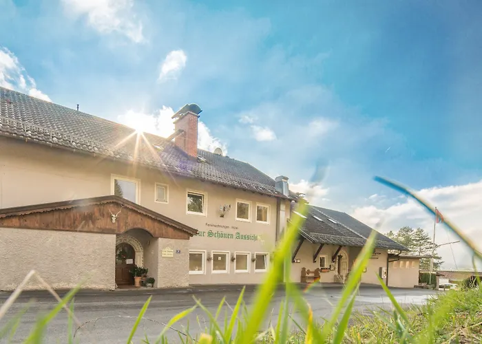 Zur Schoenen Aussicht Hotel Garni