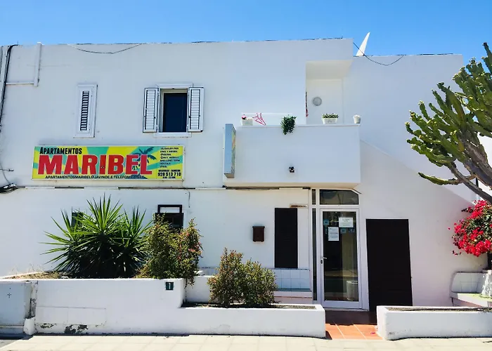 Hotel que admite mascotas: Apartamentos Maribel