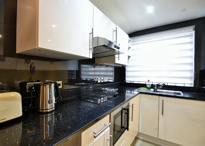 Beach hotel: Hyde Park Apartments