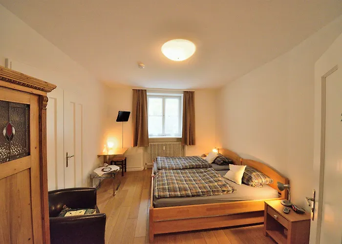 Vier Zimmer