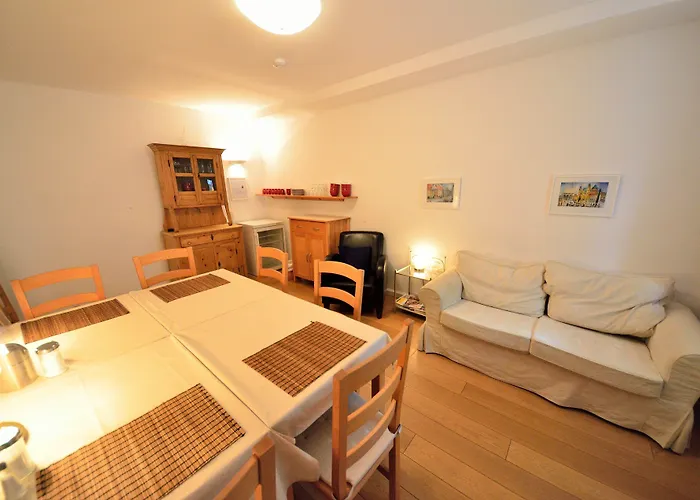Vier Zimmer