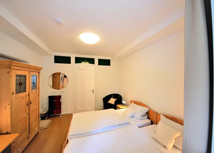 Vier Zimmer