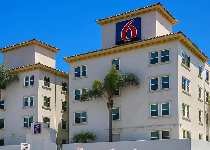  Motel 6-San Diego, Ca - Downtown