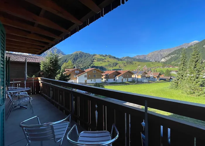Ferienwohnungen Hotel Alpina