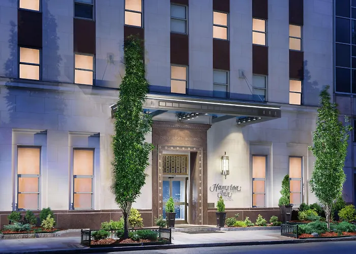 Cheap hotels Hampton Inn Washington Dc White House