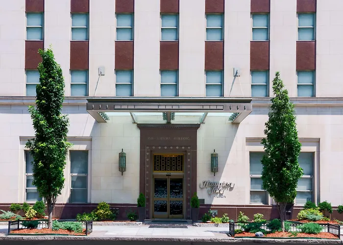 Cheap hotels Hampton Inn Washington Dc White House