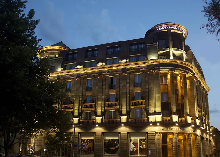 Romantic hotels Tufenkian Historic Yerevan