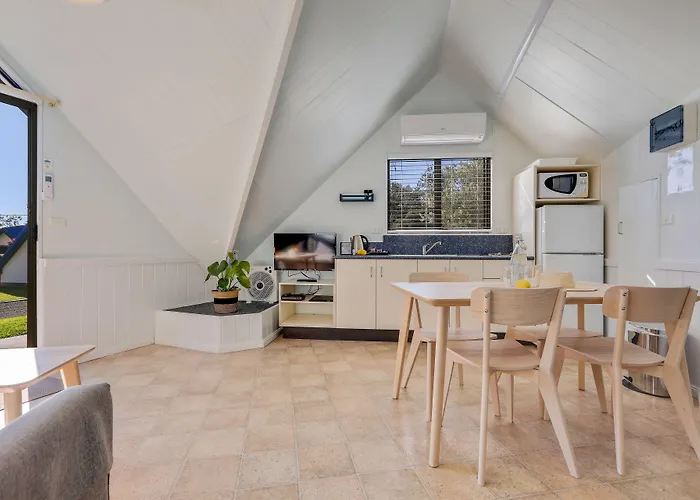 Beach Cabins Merimbula