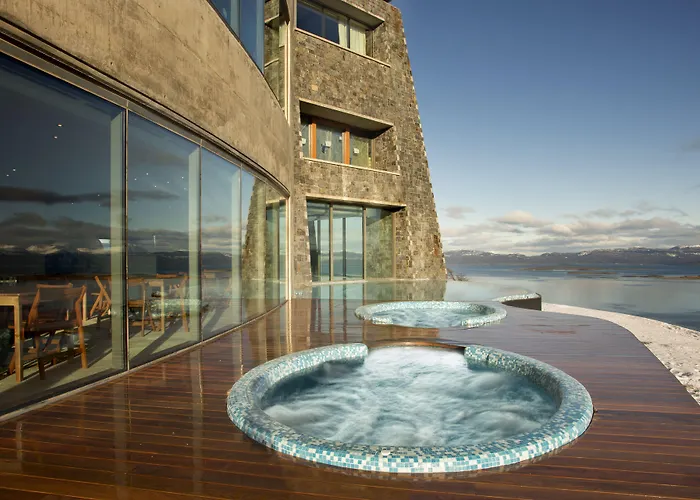 Hoteles con Jacuzzi Arakur Ushuaia Resort & Spa