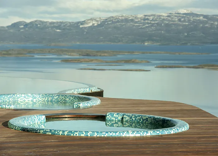 Hoteles con Jacuzzi Arakur Ushuaia Resort & Spa
