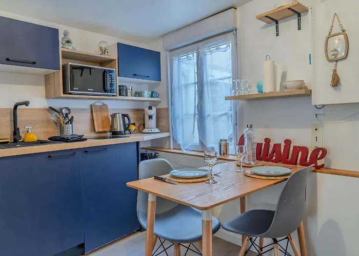 L'Appart'Mans -Charmant-Studio-Centre Ville-2 Pers