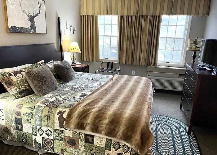 Deluxe Ski On Off 1Br Suite Sleeps 4 On Jiminy Mtn