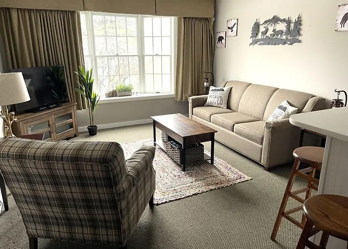 Deluxe Ski On Off 1Br Suite Sleeps 4 On Jiminy Mtn